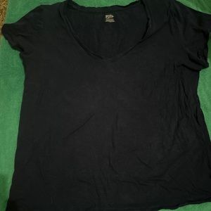 Navy blue shirt from pink